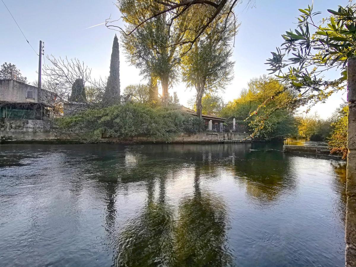 Gite L'Odonate, Partage Des Eaux LʼIsle-sur-la-Sorgue Exterior foto